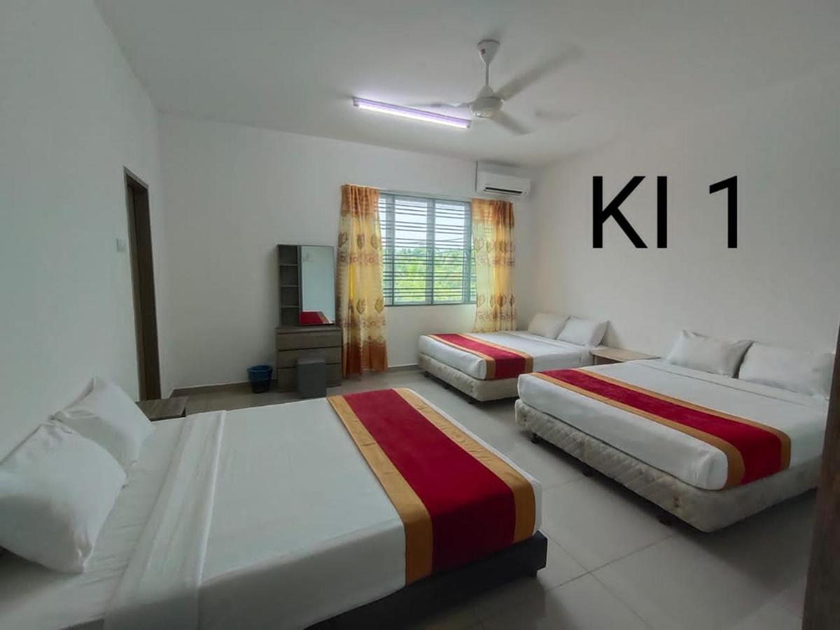 Karak Indah Homestay Exterior foto